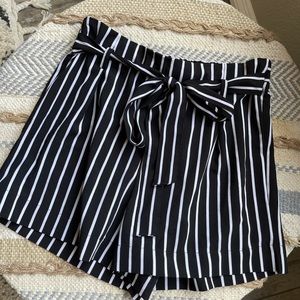 Striped shorts